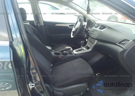 2014 Nissan Sentra Sv из США, поврежденный, VIN 3N1AB7AP2EL694934